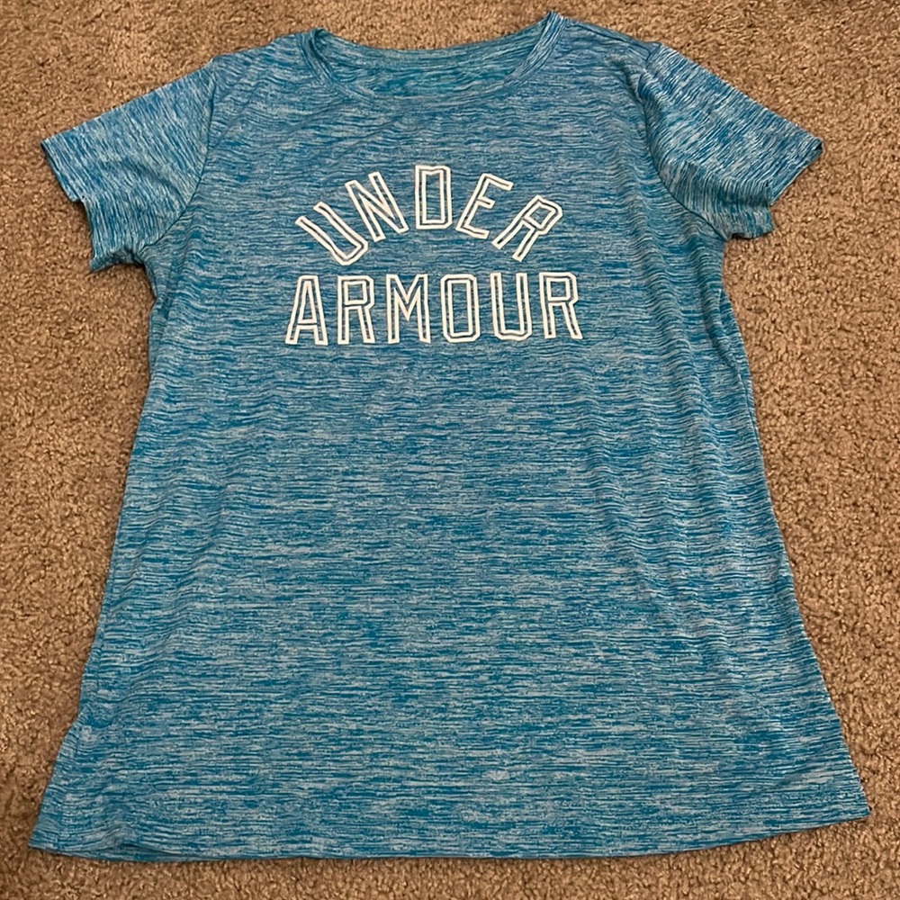 Under Armour Blue Tshirt